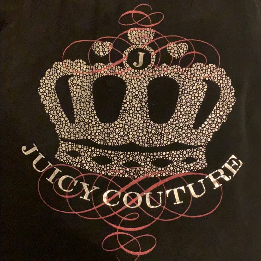 Juicy Couture Zip Up Hoodie💗👑